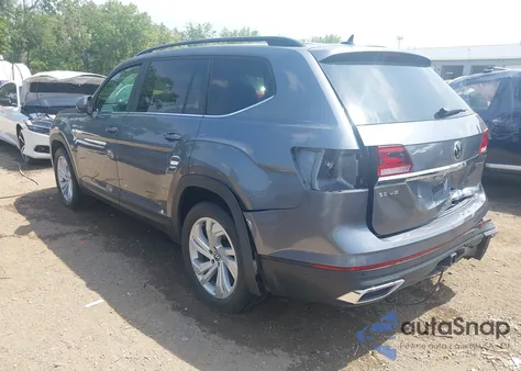 2021 Volkswagen Atlas 3.6L V6 Se W/Technology z USA, uszkodzony, nr VIN 1V2KR2CAXMC557225